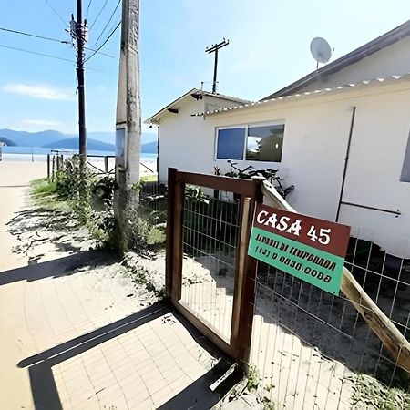 Vista Para O Mar Casa 45 Praia Do Estaleiro 우바투바 외부 사진