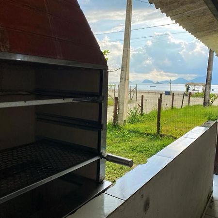Vista Para O Mar Casa 45 Praia Do Estaleiro 우바투바 외부 사진