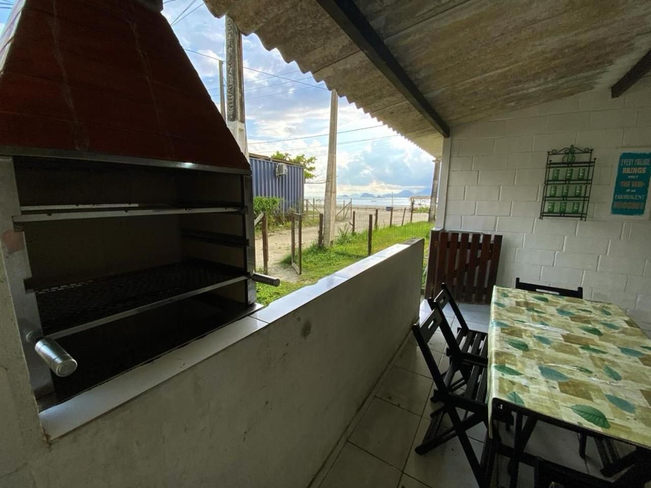 Vista Para O Mar Casa 45 Praia Do Estaleiro 우바투바 외부 사진