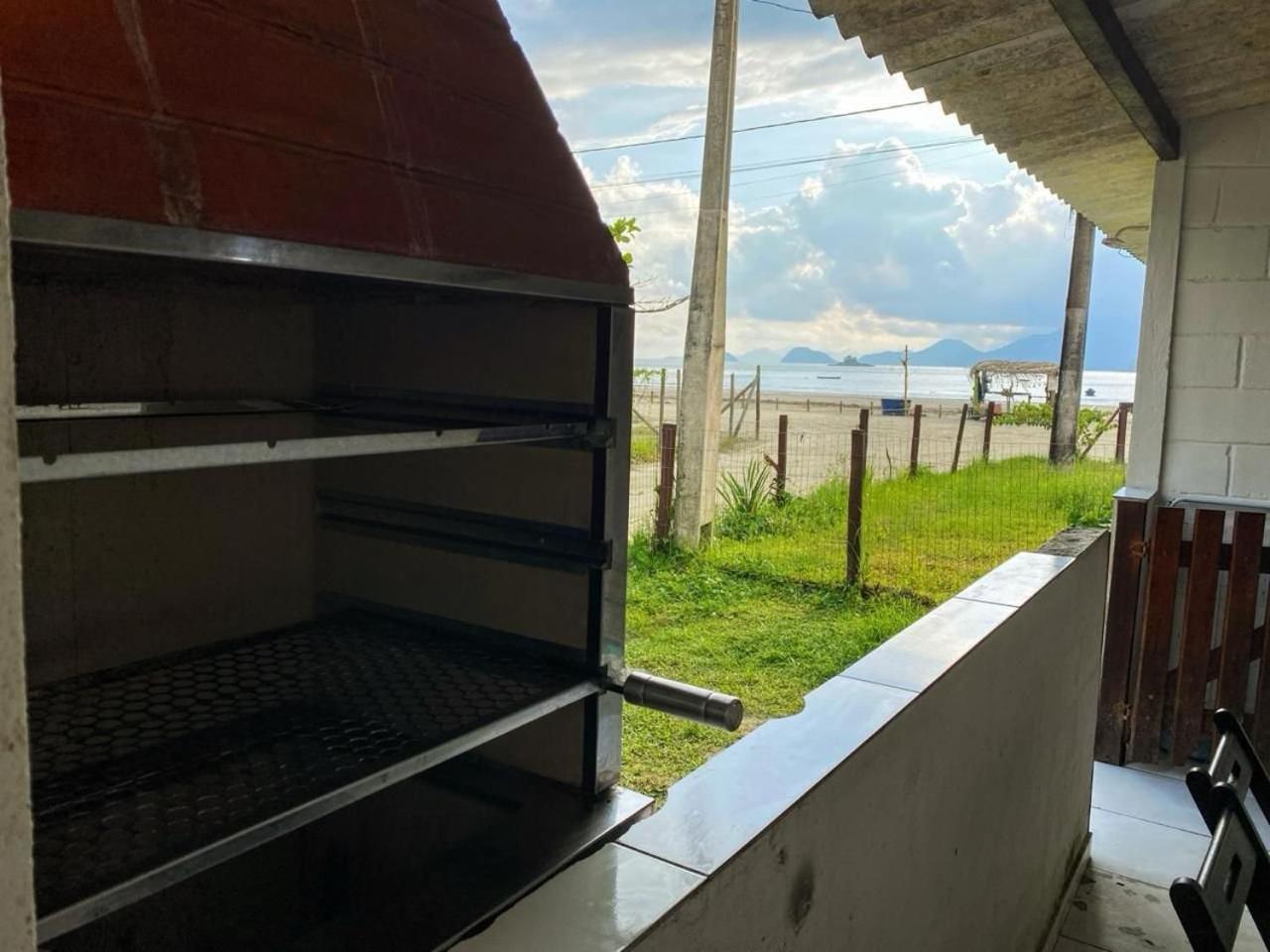 Vista Para O Mar Casa 45 Praia Do Estaleiro 우바투바 외부 사진